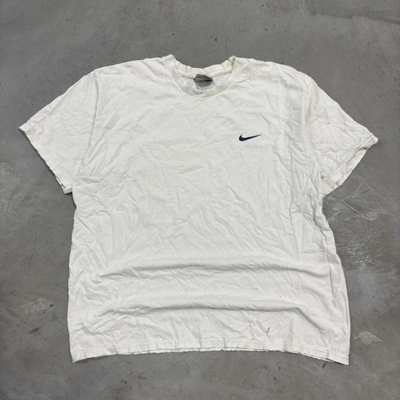 Nike Other - Vintage y2k White and Navy‎ Nike Tee